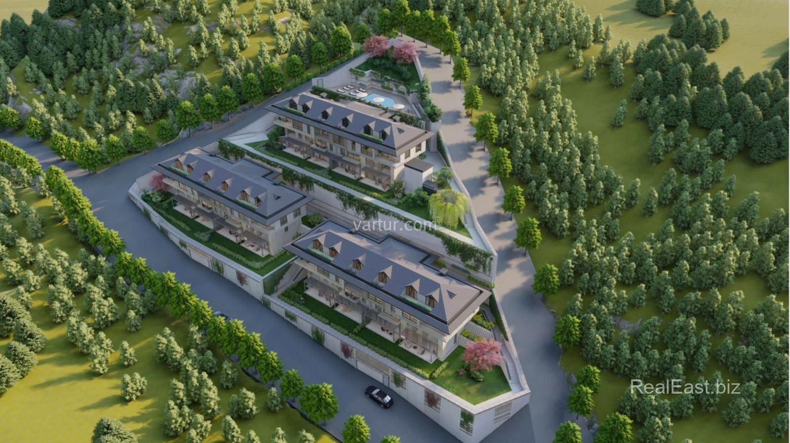 Stunning 3+1 Apartment in Serene Sariyer